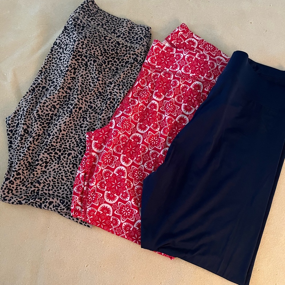 Land's End Base Layer Leggings MP - 3 Pc